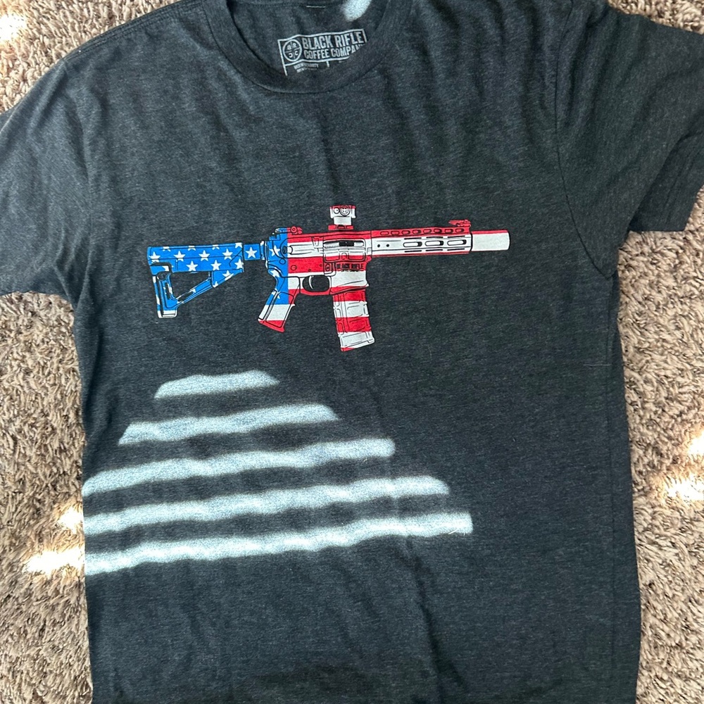 Men’s Black Rifle Coffee Company tee